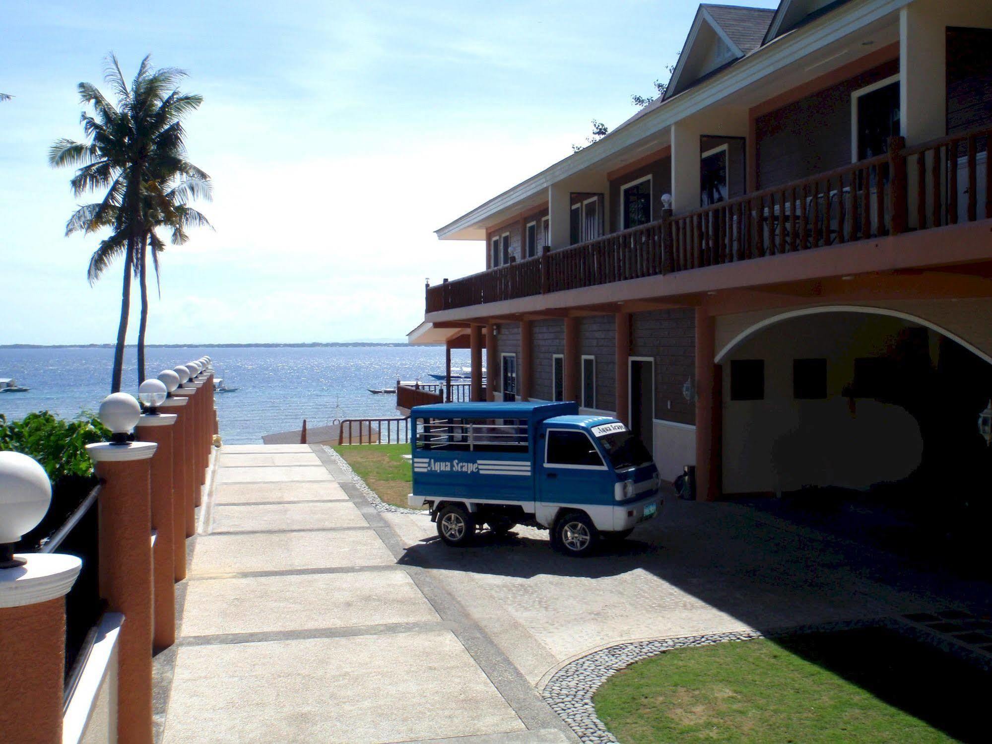 Punta House Hotell Lapu-Lapu City Eksteriør bilde